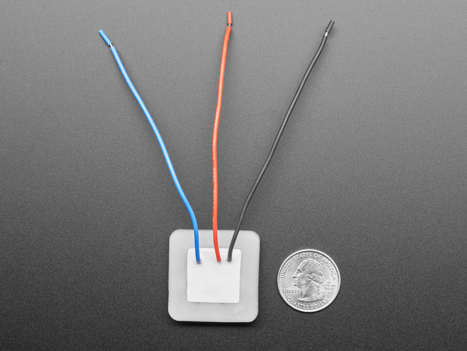 3-Wire Square Silicone Button Controller