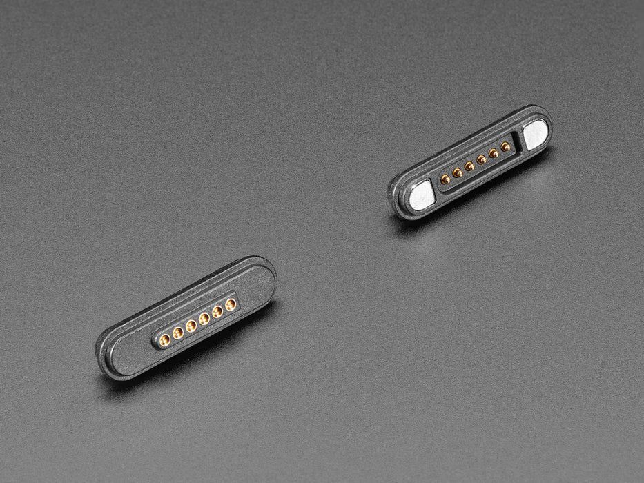 DIY Magnetic Connector - Six Contact Pins