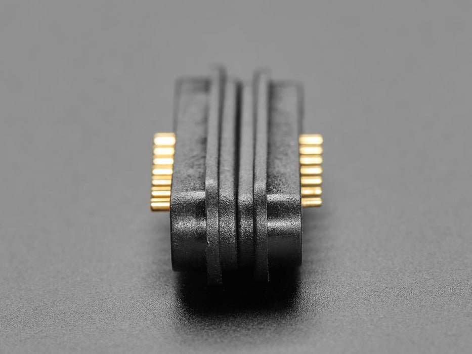 DIY Magnetic Connector - Straight Angle Seven Contact Pins