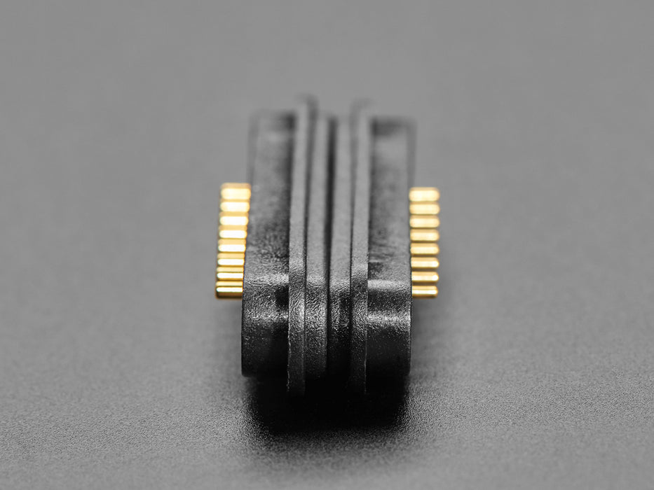 DIY Magnetic Connector - Straight Angle Eight Contact Pins