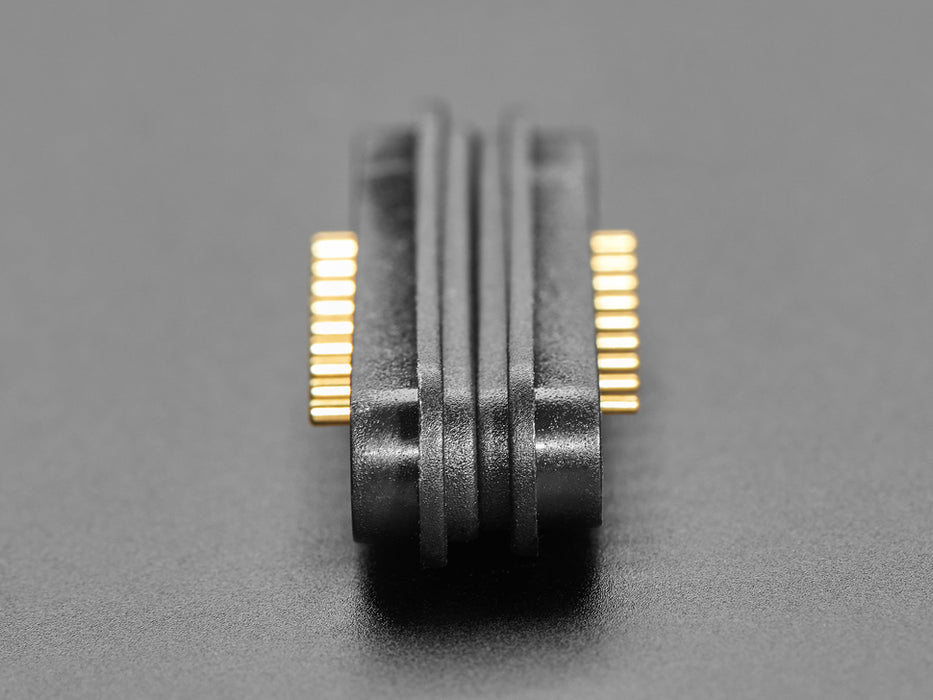 DIY Magnetic Connector - Straight Angle Nine Contact Pins