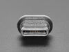 Angle shot of USB Type C magnetic tip