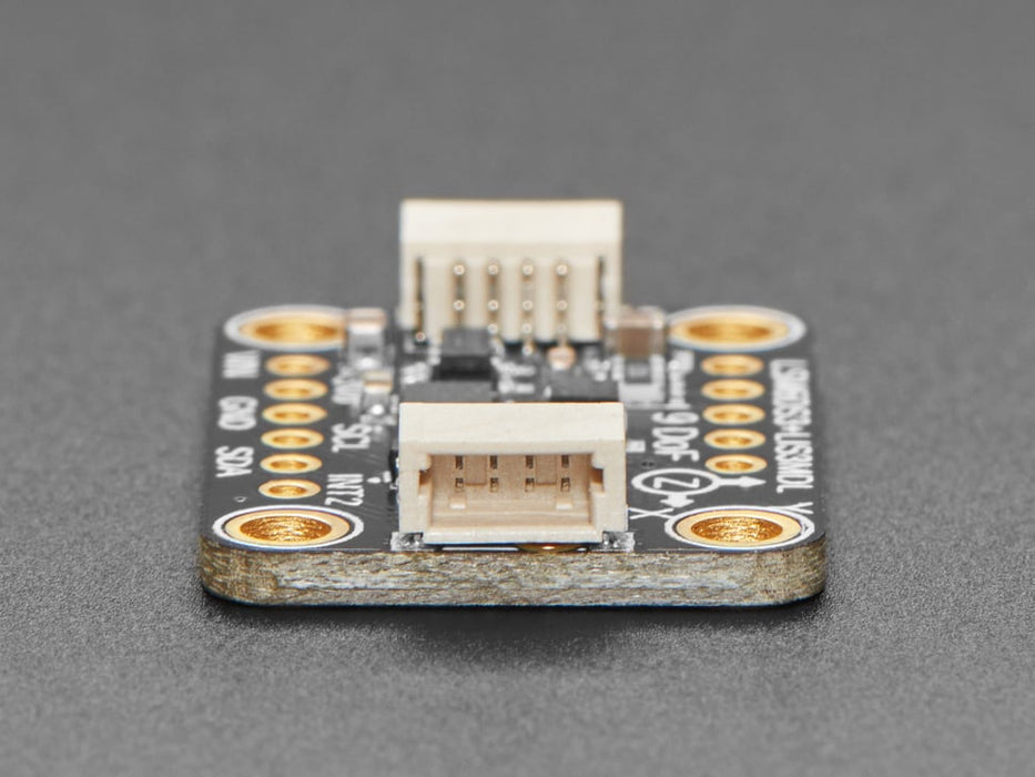 Angled shot of 9-DOF breakout board.