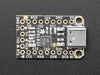 Angled shot of USB to Serial Converter breakout.