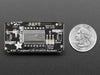 Overhead video of Adafruit 0.56" 4-Digit 7-Segment Display w/ I2C Backpack - Blue