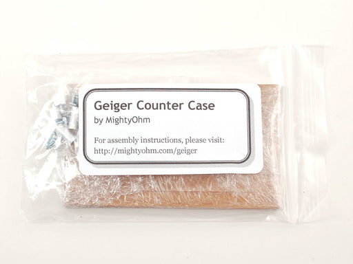 Geiger Counter Kit Clear acrylic Case