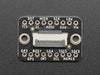 Overhead video of a 1.9" TFT display connected via 18-pin FPC ribbon cable to a square-shaped microcontroller on a breadboard. The TFT plays an animated boot-up demo.