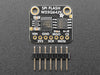 Angled shot of SPI Flash memory breakout board.