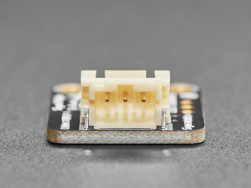 Angled shot of LED emitter breakout board.