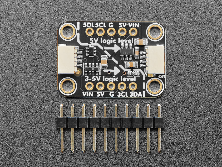 Adafruit QT 3V to 5V Booster Breakout - STEMMA QT / Qwiic