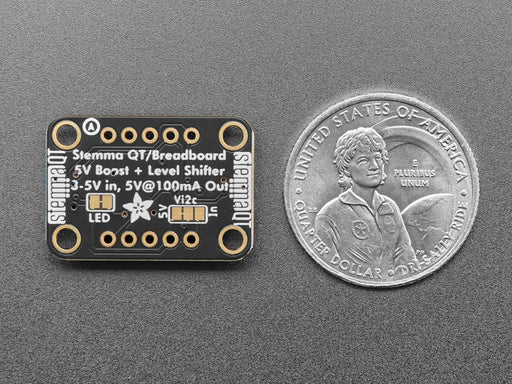 Adafruit QT 3V to 5V Booster Breakout - STEMMA QT / Qwiic