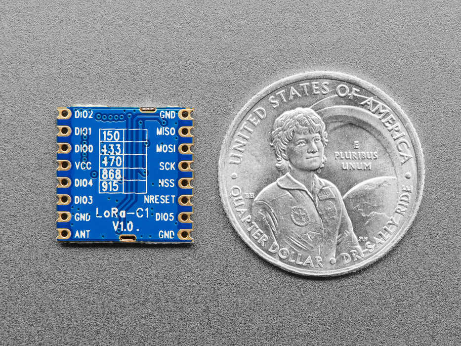 Lora Robotics RFM95CW 915MHz LoRa Module — Robot Italy