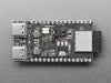 Angled shot of wifi board with pre-assembled header.