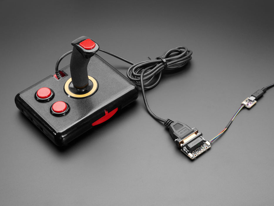 Adafruit PC Joystick seesaw - STEMMA QT / Qwiic.