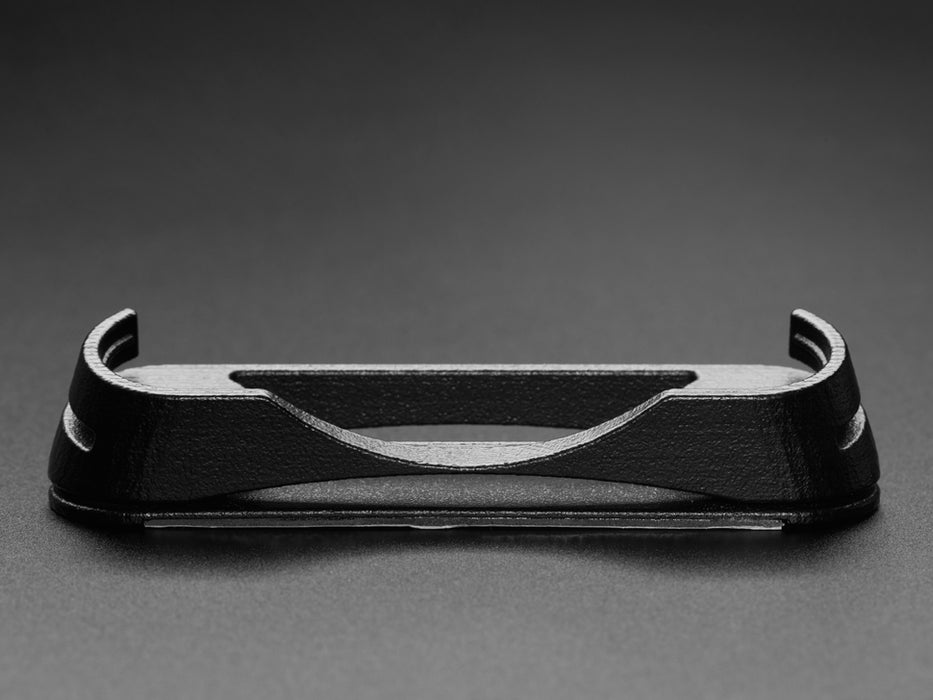 Bottom shot of XR Headset Mount for Leap Motion Controller 2