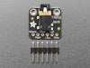 angled shot of TRRS jack breakout board.