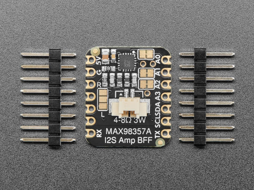 Adafruit I2S Amplifier BFF Add-On for QT Py and Xiao.