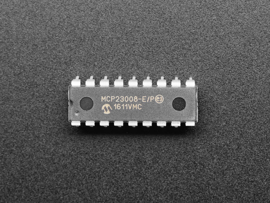 MCP23008 i2c 8 input/output port expander