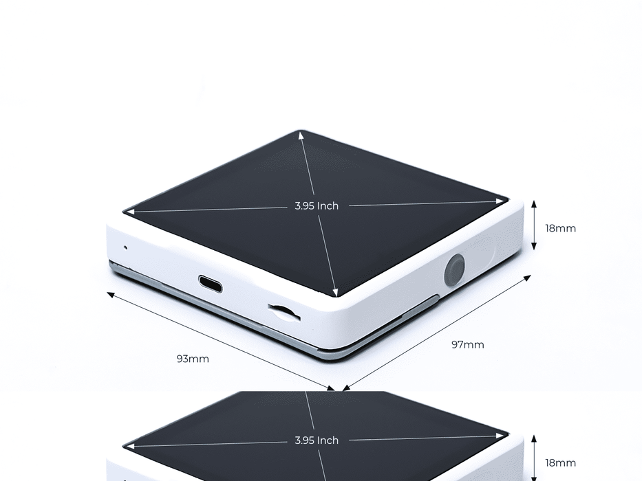 SenseCAP Indicator D1, 4-Inch Touch Screen IoT development platform powered by ESP32S3 & RP2040