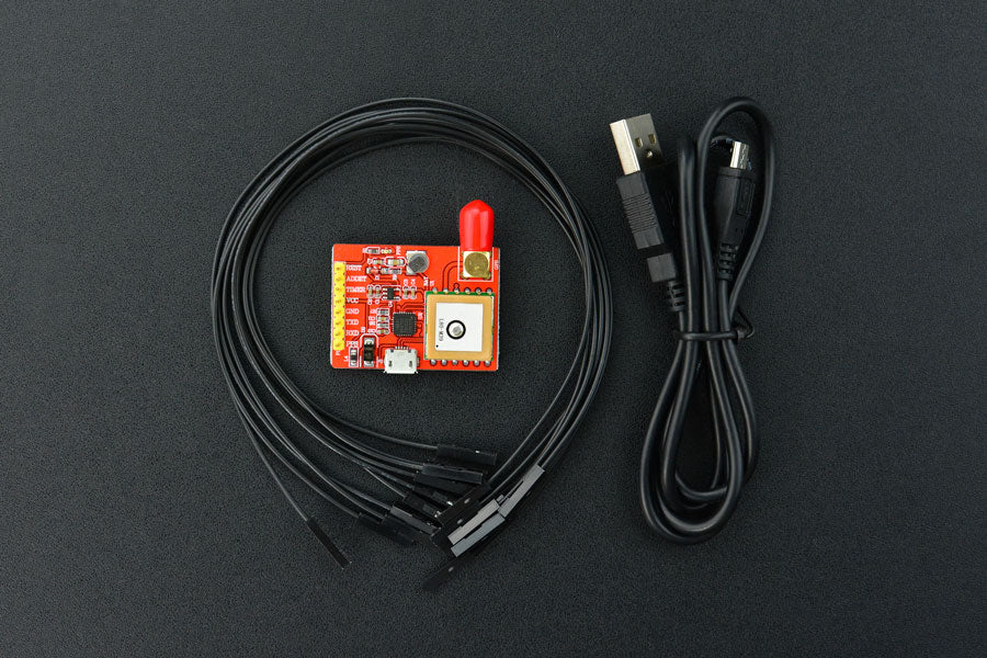 USB/TTL Raspberry Pi GPS Tracker (Compatible with Raspberry Pi 4B)