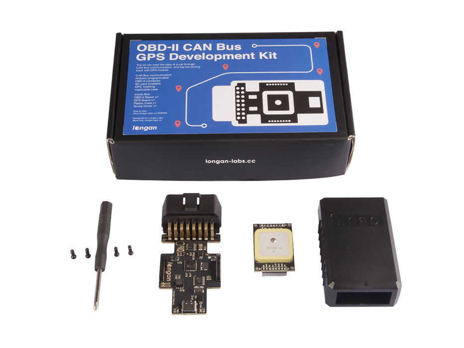 OBD-II CAN Bus GPS Development Kit