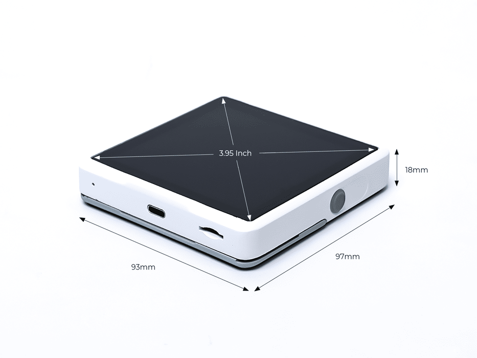 SenseCAP Indicator + D1S, 4-Inch Touch Screen IoT development platform powered by ESP32S3 & RP2040