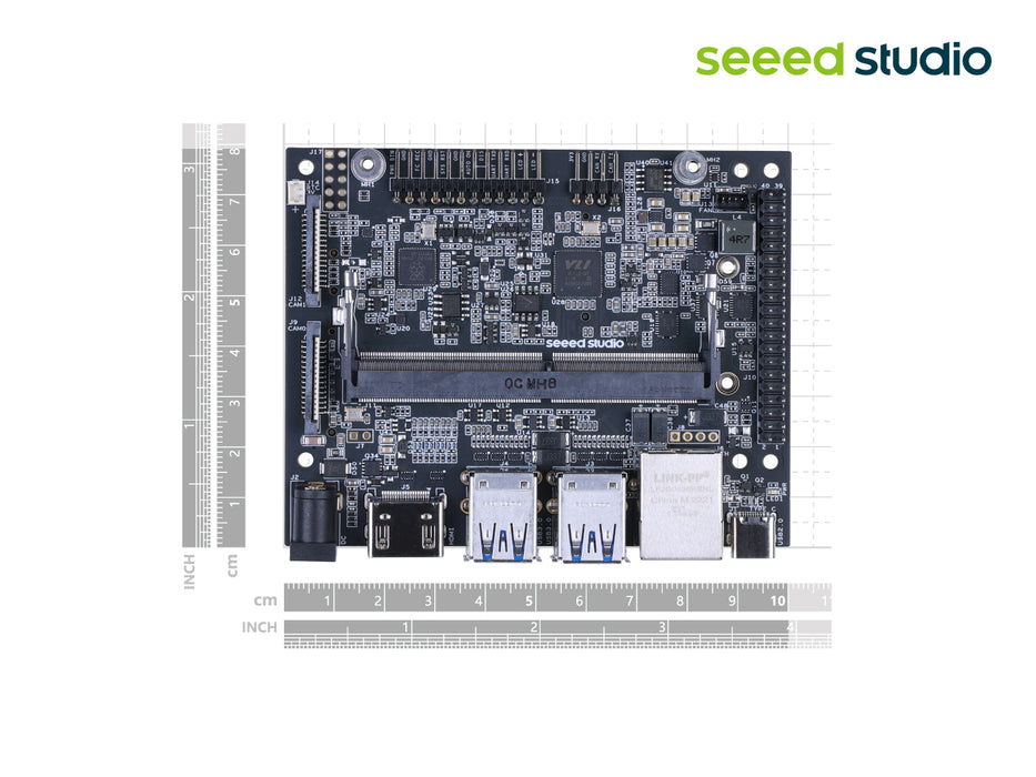 reComputer J401 -Carrier Board for Jetson Orin NX/Orin Nano(without Power Adapter)