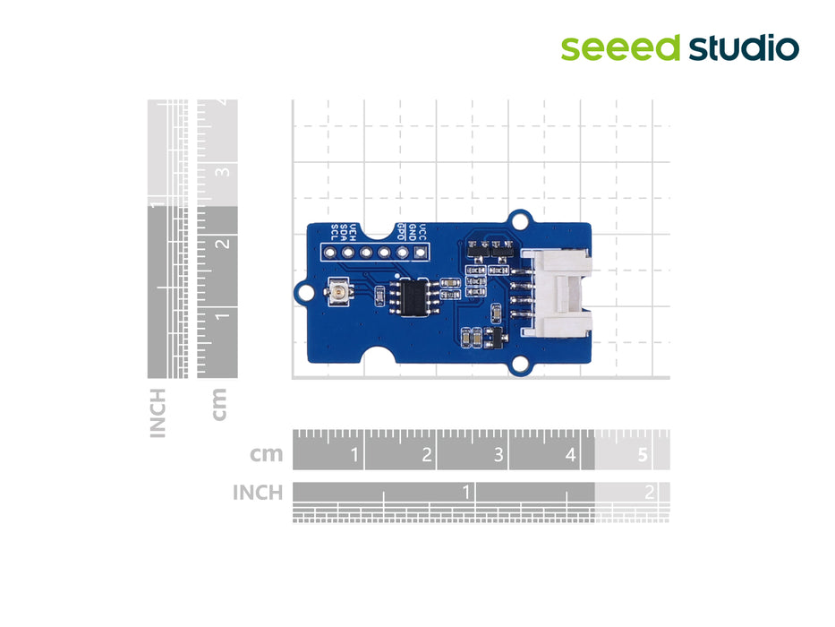 Grove - NFC (ST25DV64), ST25DV64K Chip, Versatile NFC/RFID tag board, 3.3V/5V power supply