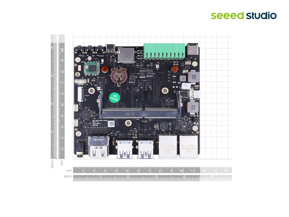 A205E Carrier Board for NVIDIA Jetson Nano/Xavier NX/TX2 NX module