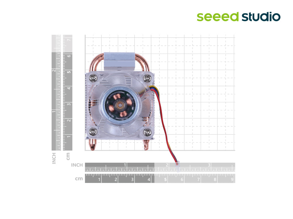 ICE Tower CPU Cooling Fan for Raspberry Pi (Support Pi 5)