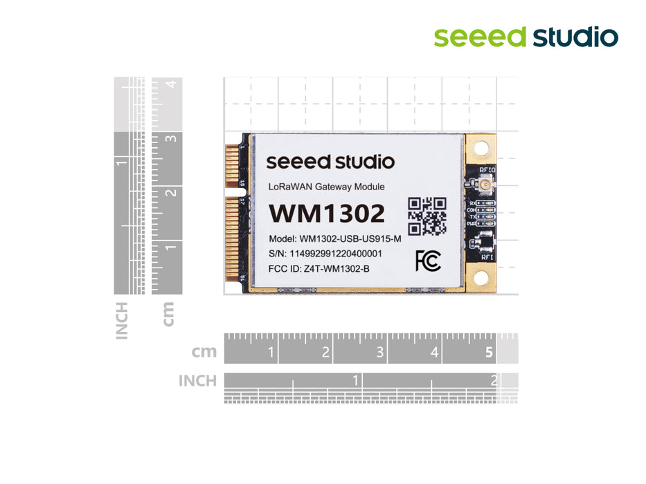 WM1302 LoRaWAN Gateway Module (USB) - US915