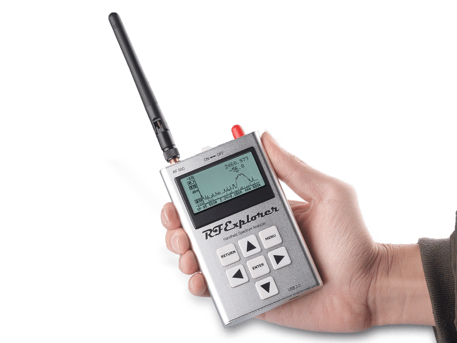 RF Explorer 3G Combo Spectrum Analyzers