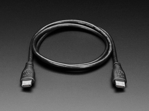 Official Raspberry Pi HDMI Cable - 1 meter