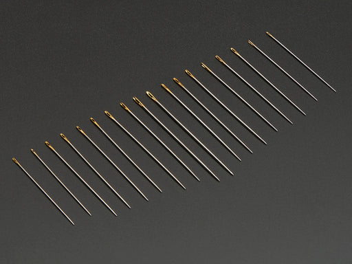 Needle set - 3/9 sizes - 20 needles