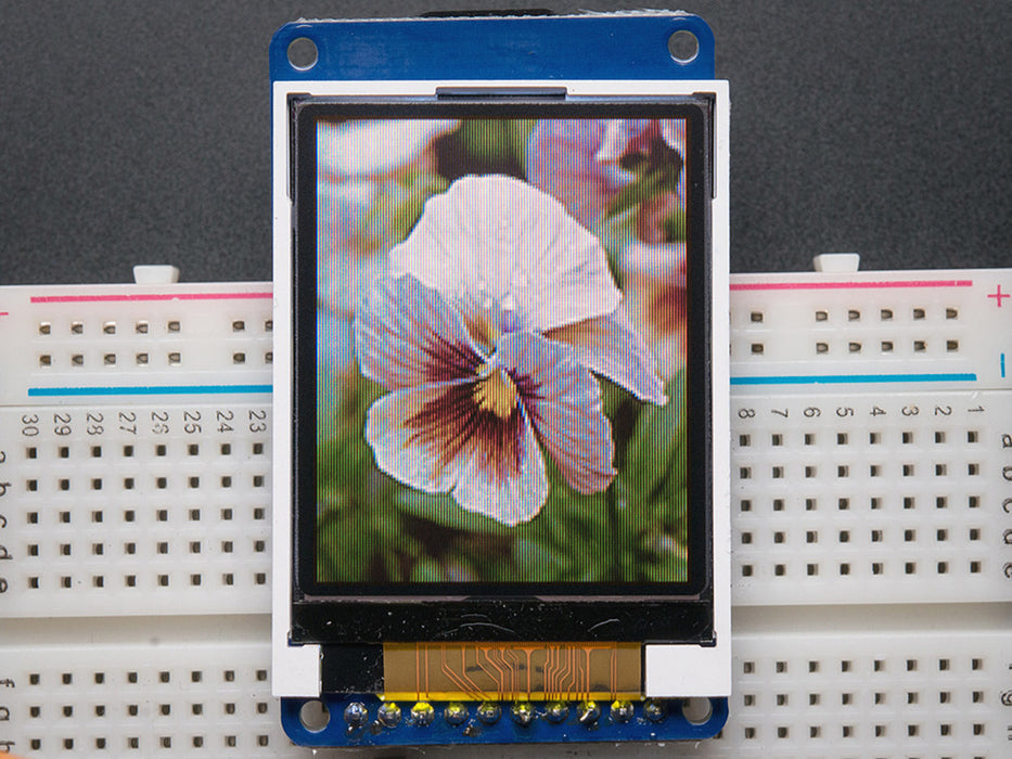 Bare 1.8" TFT display with FPC