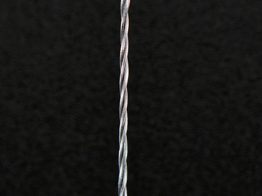 Stainless Medium Conductive Thread - 3 ply - 18 meter/60 ft