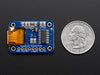 Monochrome 0.91" SPI OLED module with white text