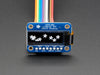 Monochrome 0.91" SPI OLED module with white text