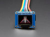 16-bit Color 0.96" Color OLED with color bars test pattern