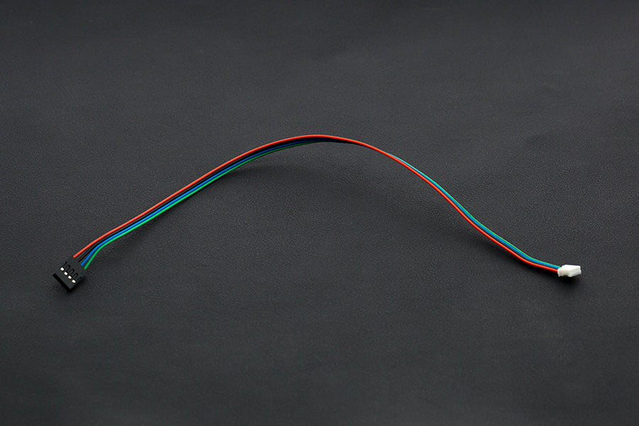 Gravity: 4Pin I2C/UART Sensor Cable (10PCS)