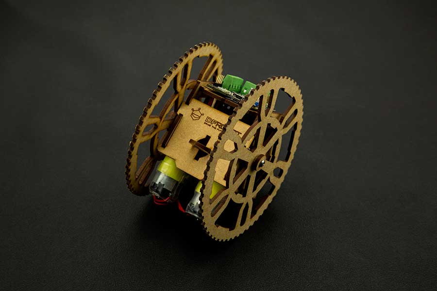 Flamewheel - A 2WD Remote Control Robot