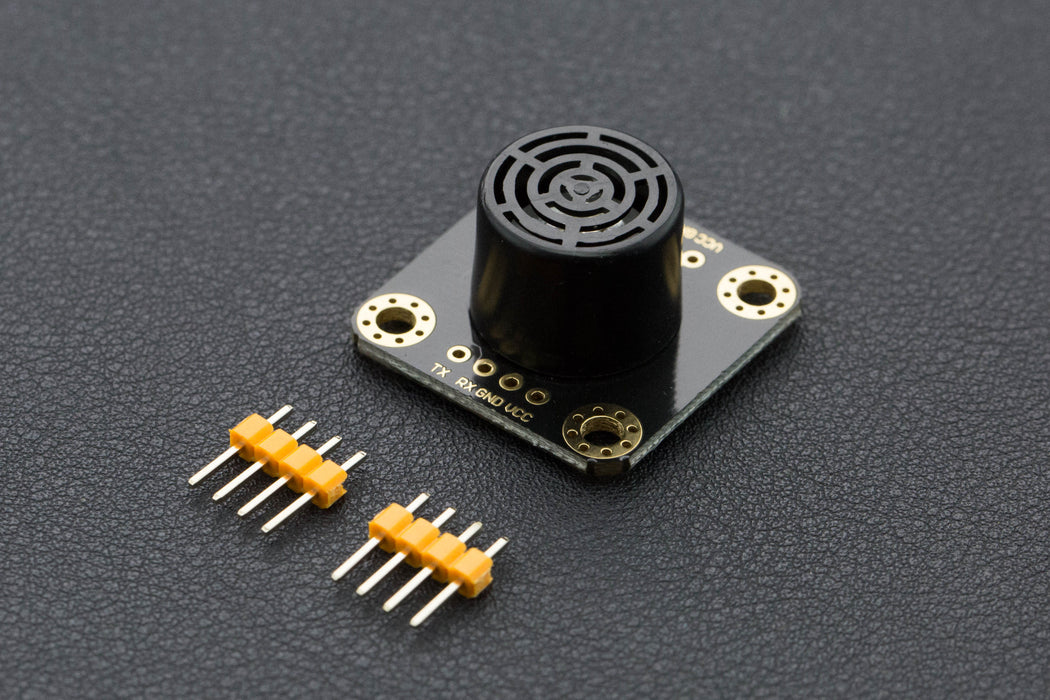 Fermion: URM07 - Energy-Efficient Ultrasonic Distance Sensor Breakout (20~750cm, UART)