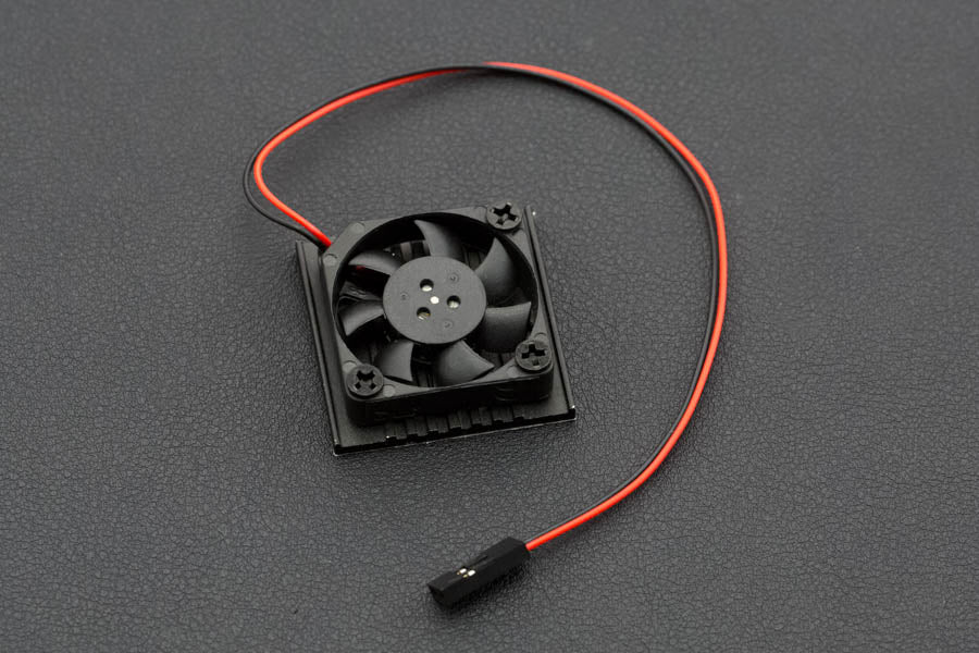 Aluminum Heatsink Cooling Fan for LattePanda V1