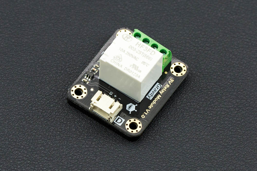 Gravity: Digital 10A Relay Module