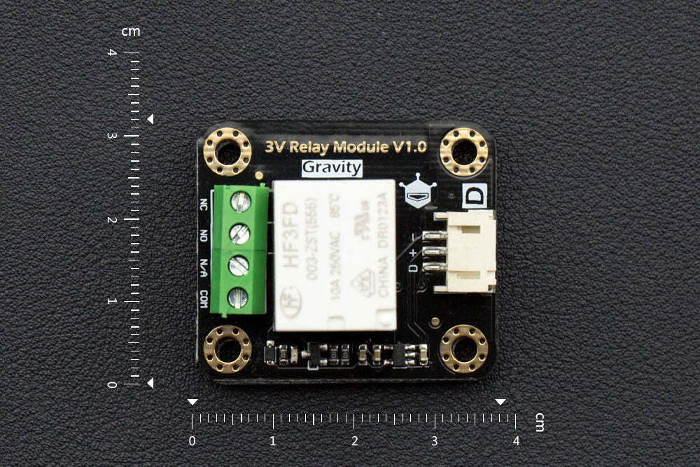 Gravity: Digital 10A Relay Module