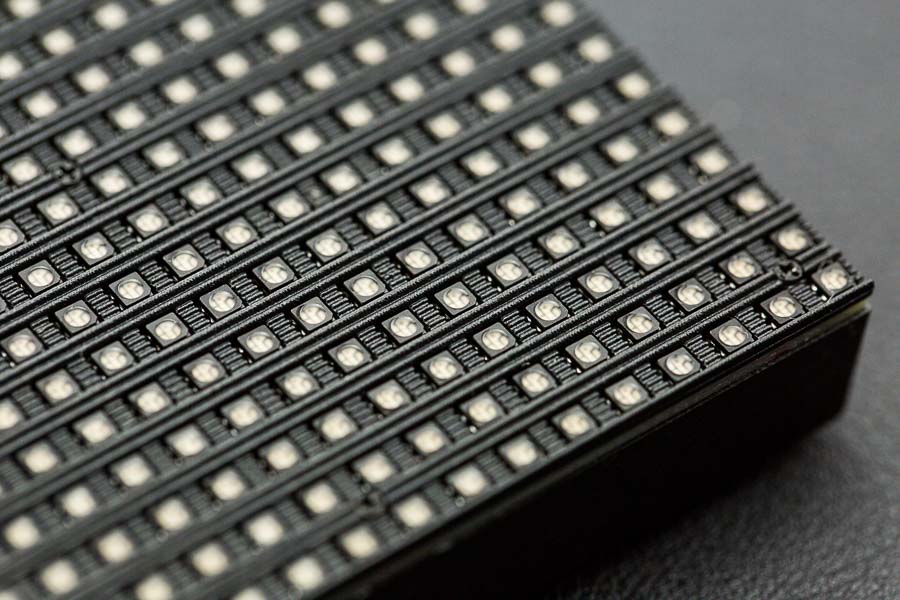 64x32 RGB LED Matrix Panel (4mm pitch)