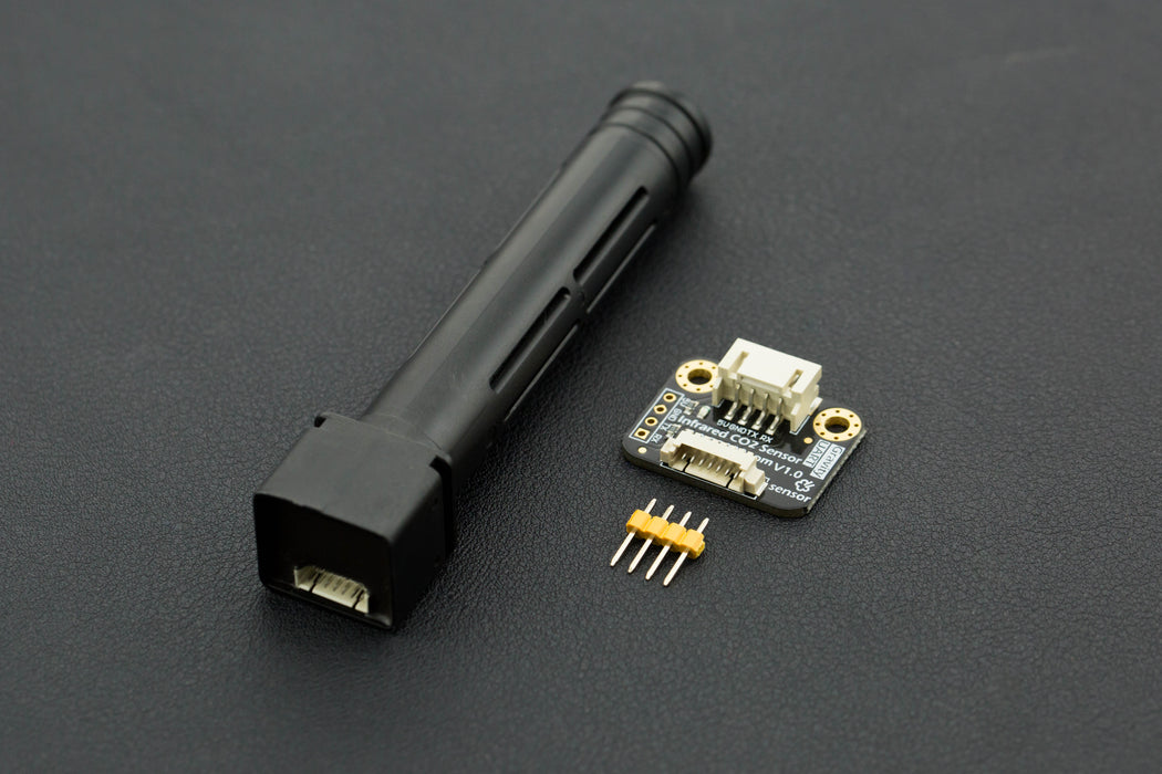 Gravity: UART Infrared Carbon Dioxide Sensor (0-50000 ppm)