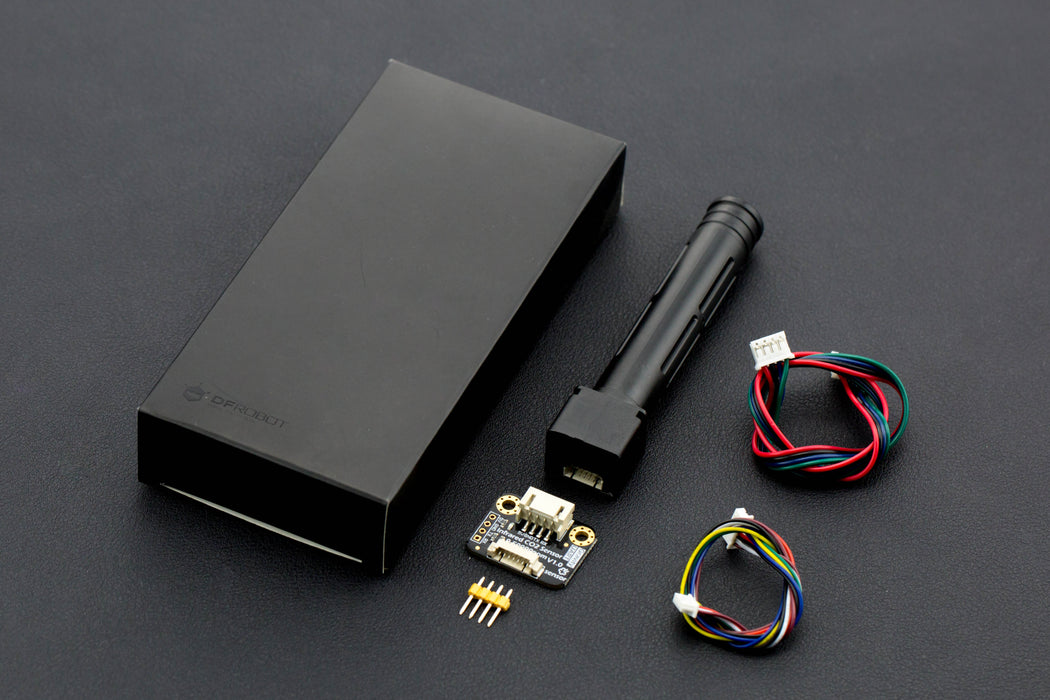 Gravity: UART Infrared Carbon Dioxide Sensor (0-50000 ppm)