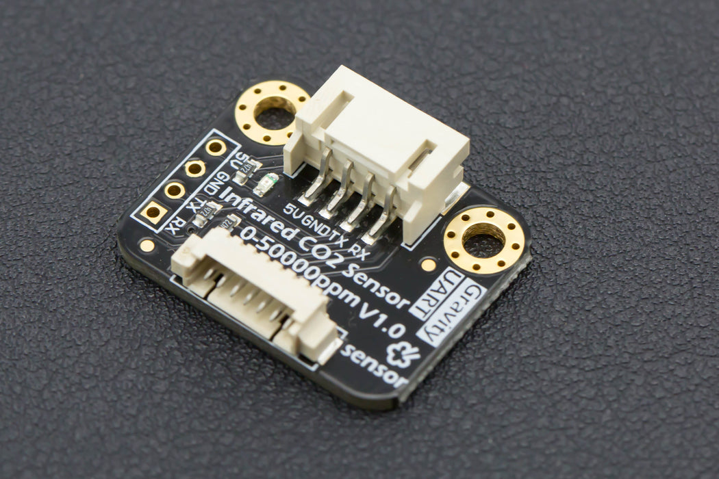 Gravity: UART Infrared Carbon Dioxide Sensor (0-50000 ppm)