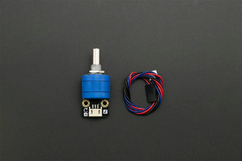 Gravity: Analog Rotation Potentiometer Sensor for Arduino - Rotation 3600°